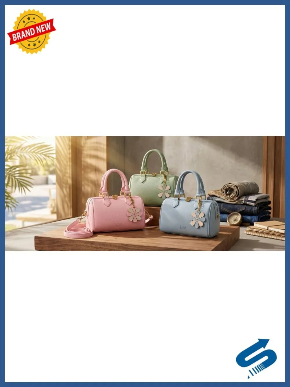 Women's Satchel Purse Faux Leather Convertible Crossbody Bag Top Handle Handbag